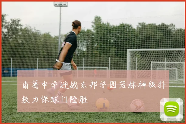 南葛中学迎战东邦学园若林神级扑救力保球门险胜