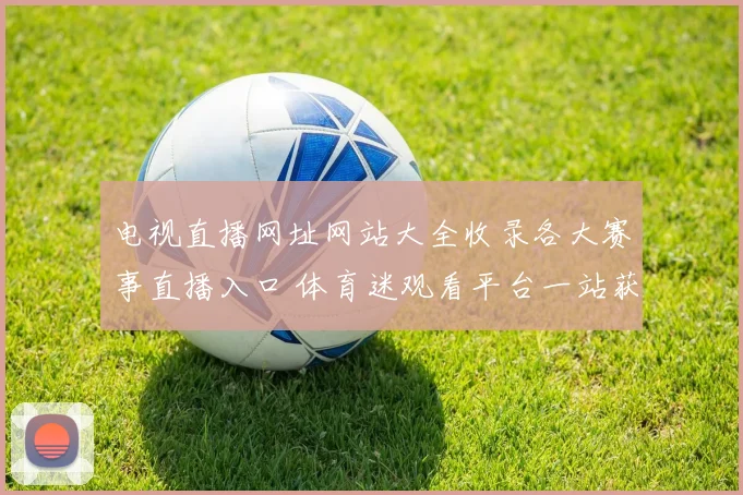 电视直播网址网站大全收录各大赛事直播入口 体育迷观看平台一站获取指南