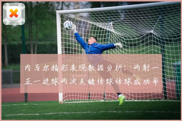 内马尔精彩表现数据分析：两射一正一进球两次关键传球传球成功率高达911
