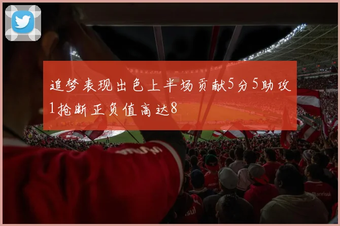 追梦表现出色上半场贡献5分5助攻1抢断正负值高达8